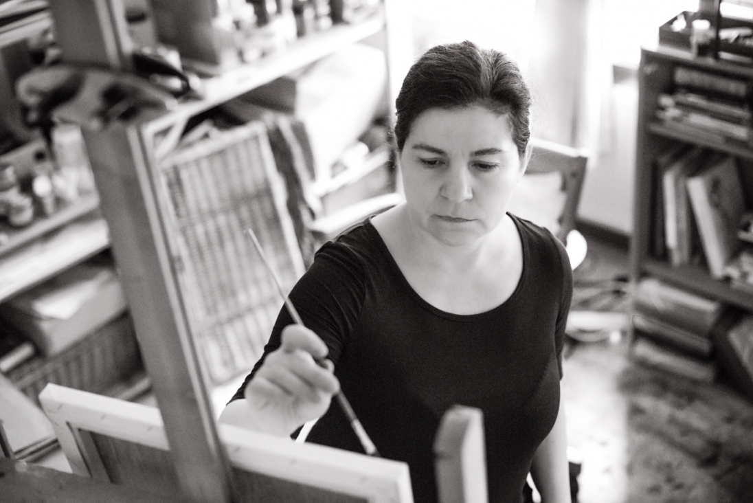 Manuela König Bildende Künstlerin aus Plauen im Vogtand